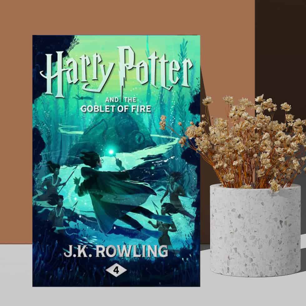 POSTER] Harry Potter and the Goblet of Fire de [J.K. Rowling / Harry Potter]