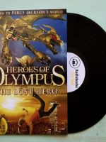 The Heroes of Olympus 1 - The Lost Hero Audiobook