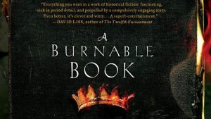 A Burnable Book audiobook
