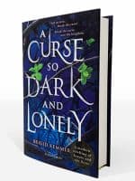 A Curse So Dark and Lonely audiobook