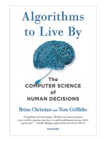 Algorithms to Live By audiobook