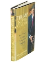 Trump Never Give Up audiobook