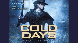 Cold Days audiobook