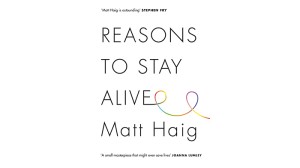 Reasons to Stay Alive audiobook