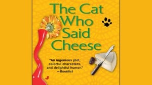 The Cat Who Said Cheese audiobook